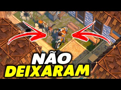 NÃO DEIXARAM FAZER ISSO NA INVASÃO - Last Day On Earth