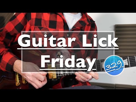 TRIPLETS and the PENTATONIC - Lick Friday 329