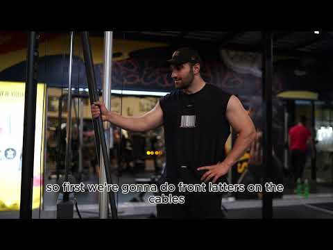 Spring Cut Day 20 - Shoulders