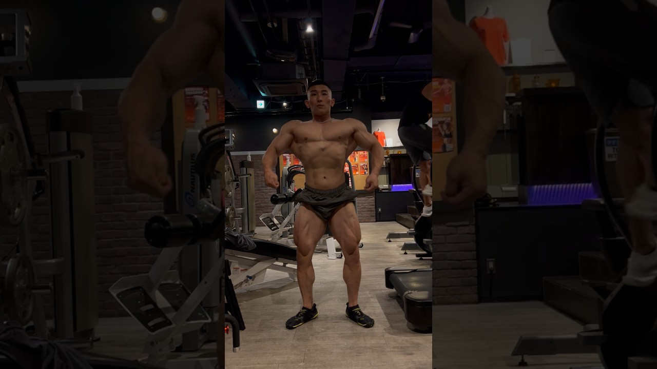 9/22のトレーニング #sholderday #べーやん #べーやんチャンネル