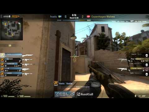 CPH Wolves vs fnatic | Cons. Finale, EMS One Fall Finals 2013 | de_mirage