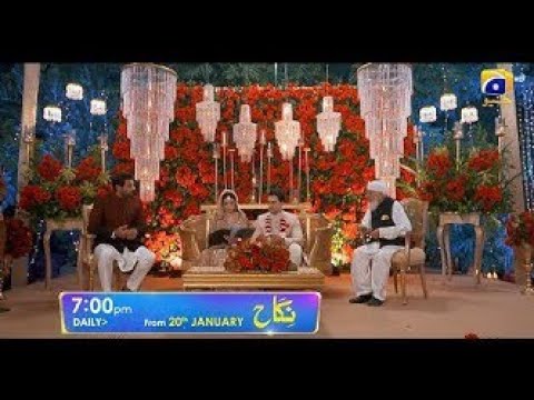 Nikah episode 11-teaser-29 January 2023/Har Pal geo