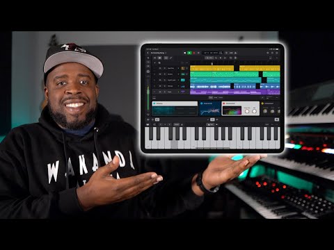 Logic Pro for iPad is Officially Here: How to Make Your First Beat 🔥