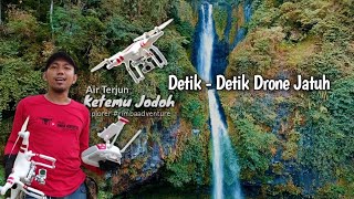 Misteri LOST SATELLITE Drone Hilang Kendali Nabrak dan Jatuh Dji Phantom 3 Advaced | #rimbaadventure