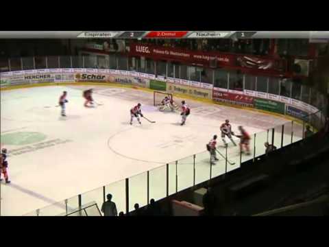 Zusammenfassung Heimspiel Eispiraten vs. Bad Nauheim 20.12.2013