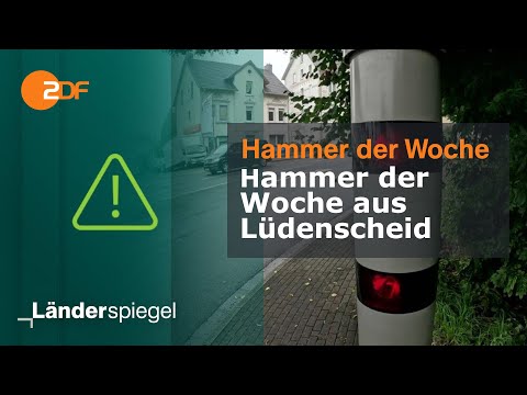 200 Euro Strafe nur fürs Linksabbiegen? | Hammer der Woche vom 02.08.2025 | ZDF