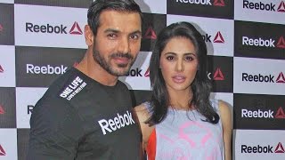 Watch: John Abraham And Nargis Fakhri Do Push Ups Together
