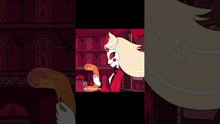 Charlie broke the contract of angel dust&#39;s soul #hazbinhotel #charliemorningstar #husker #valentino