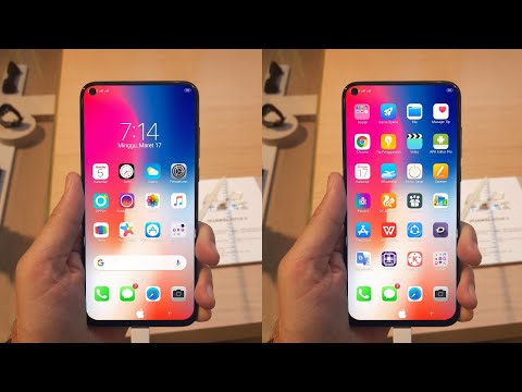 Oppo Coloros Iphone Ios Xs Theme For Oppo A3s F5 F7 F9 Findx