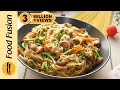 Easy Chicken Chow Mein Recipe by Food Fusion