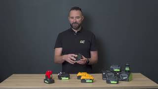 Baterie Green Cell PTBO18V8 Bosch GBA1600A016GK 18V 8000mAh Li-ion