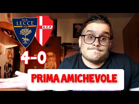 PRIMA AMICHEVOLE DEL PADOVA 23/24: Lecce-Padova 4-0 BATTUTI MA VA BENE COSÌ