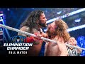FULL MATCH Roman Reigns Vs Sami Zayn Undisputed WWE Universal Title Elimination Chamber 2023