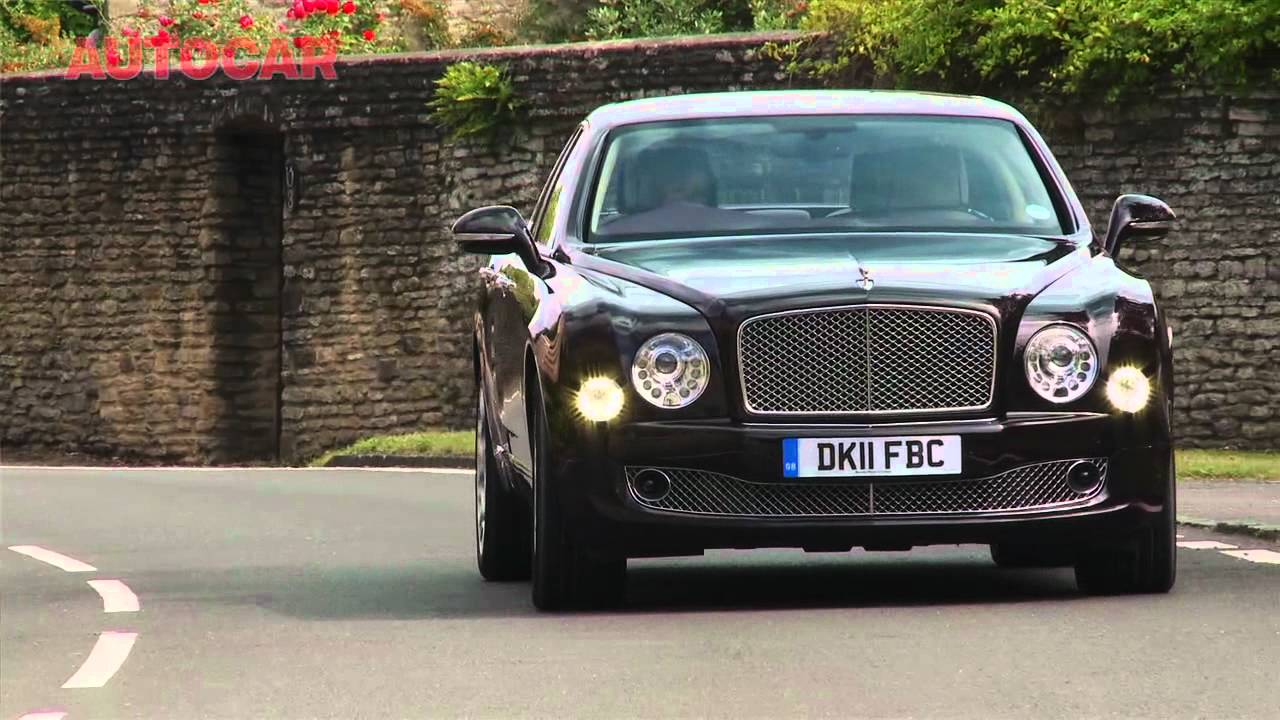 Bentley Mulsanne video review