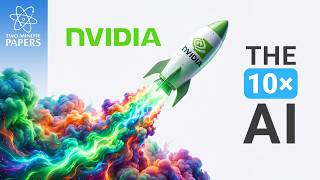 NVIDIA New AI Is An Efficiency Monster