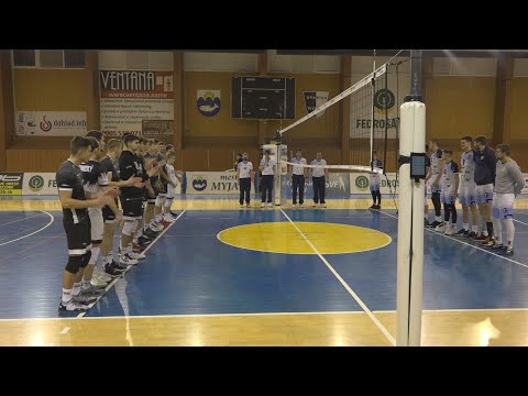 1.kolo SP Spartak Myjava - VK OSMOS Prievidza