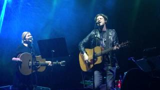 The Rails , Dark times are coming  , Lowry , Salford ,10/9/15