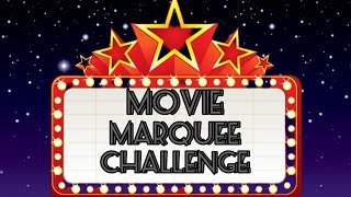 Movie Marquee Challenge, March 2024 Update #2 - Amethyst Craftworks