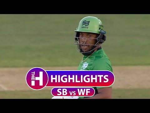 Southern Brave vs Welsh Fire | Highlights | The Hundred | 4th August 2023