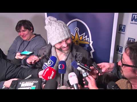 AZ Residomo Havířov - Rytíři Kladno 0:2 (18.2.2019) - Jaromír Jágr (KLA)