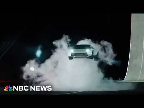 Tesla unveils its next generation 'flying' Roadster
