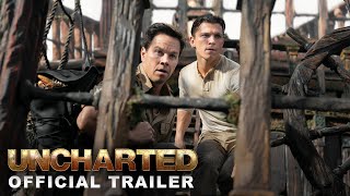 Video thumbnail for UNCHARTED<br/>Official Trailer 2