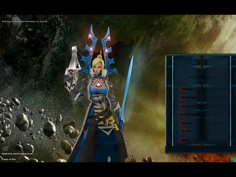 Dawn of War Eternal Confrontation Mod: Eldar Showcase