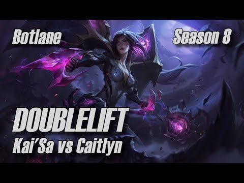 Doublelift - Kai'Sa vs Caitlyn Botlane - Season 8