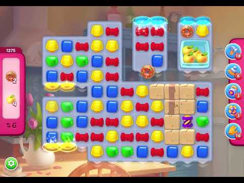 Homescapes Level 1275 Super Hard NO BOOSTERS