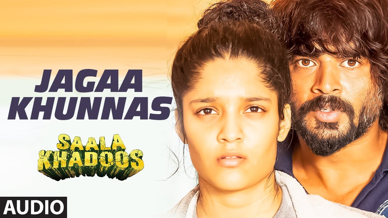 Jagaa Khunnas Lyrics  | Saala Khadoos | R Madhavan, Nasser | Vijay Narayan, Vishal Dadlani | Santhosh Narayanan