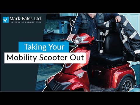 Taking Your Mobility Scooter Out
