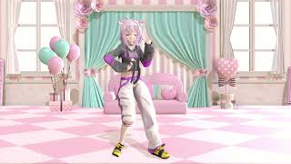 猫又おかゆ『君色に染まる』 #clips #dance #vtuber #mmd   #猫又おかゆ   #ホロライブ #ホロライブEN