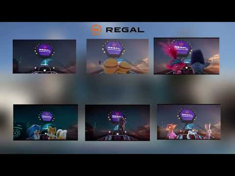 Regal Cinemas Roller Coaster Comparison (As of Zootopia 2)