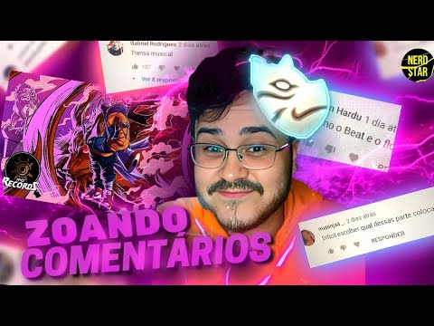 LUCAS A.R.T. ZOANDO COMENTÁRIOS DO ÁLBUM JINCHUURIKI