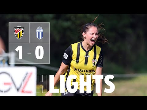 K. Lyra-Lierse - Dames | K. Lyra-Lierse - Olympia Wijgmaal 1-0 (R3 BvB - 16/08/2025)