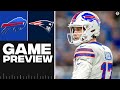 TNF Preview: Bills at Patriots [Player Props + Picks to WIN AFC ] | CBS Sports HQ