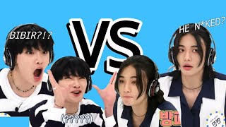 Download lagu I.N VS HYUNJIN Whisper Challenge or Shoutout Challenge? StrayKids [Sub Indonesia] mp3
