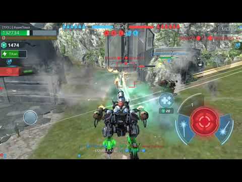 War Robots. Не становитесь на линию огня моего Фенрира )))