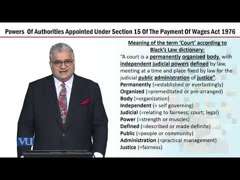 MGT723 Topic001 | Labor Policy