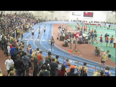 Boys 4x200m - 2013 MIAA Indoor Track and Field State Championships -- All Heats