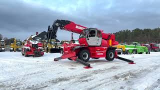 Manitou MRT 2470 roterande teleskoplastare | Bild 4 - Machineryline