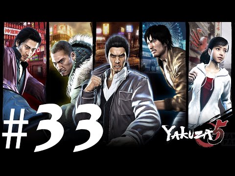 Yakuza 5 Remastered Gameplay Walkthrough Part 33 - No Commentary