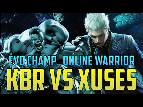 UMVC3 FT5 - Xuses Vs Evo 2015 Champion KaneBlueRiver First To 5