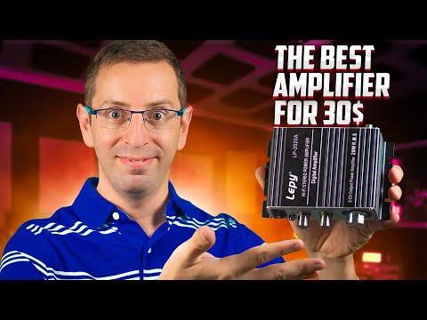 Lepy LP-2020A | The Best Budget HI FI Mini Amplifier!