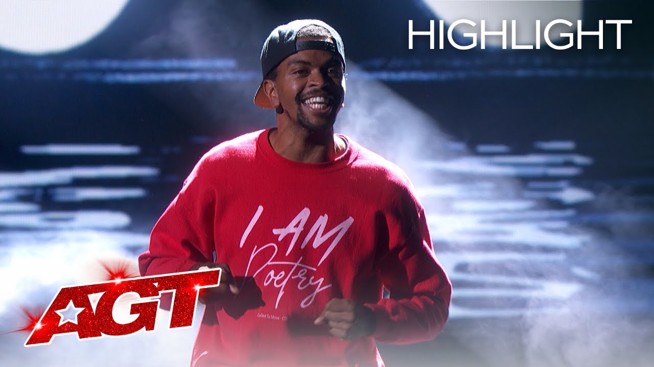 Brandon Leake Delivers a Moving Performance on AGT - America's Got Talent 2021 thumbnail