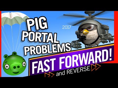 Pig Portal Problems - Fast Forward and Reverse