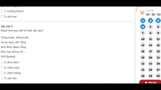 Trạng nguyên tiếng việt lớp 2 năm 2025 vòng 1