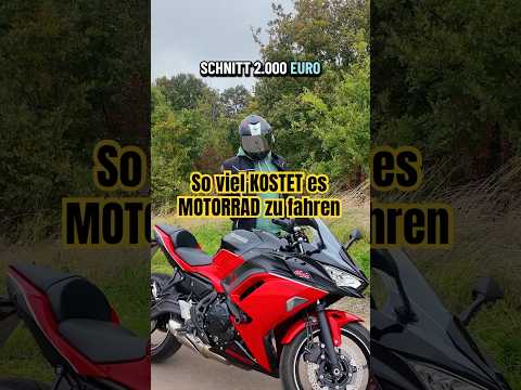 Wieviel kostet es Motorrad zu fahren ? #motorrad #motovlog #kosten