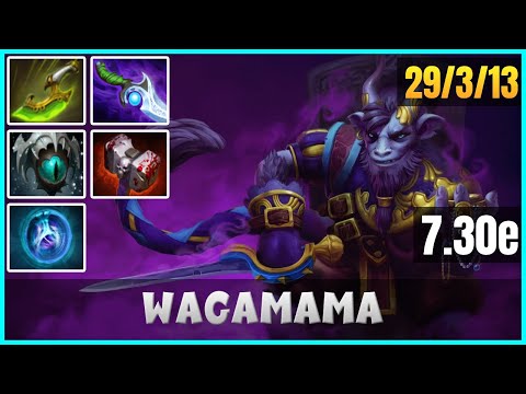Wagamama Riki Patche 7.30e | Full Match Gameplay