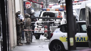 video: Two injured in Paris attack near the former offices of Charlie Hebdo